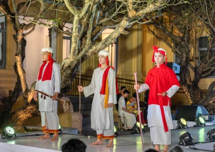 LAN TỎA GIÁ TRỊ DI SẢN VĂN HÓA CHĂM VỚI GIỚI TRẺ. TỪ CẦU NỐI HỌC ĐƯỜNG ĐẾN THỰC TIỄN