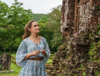 KHU ĐỀN THÁP MỸ SƠN XUẤT HIỆN TRONG TRAILER PHIM CỦA HOLLYWOOD