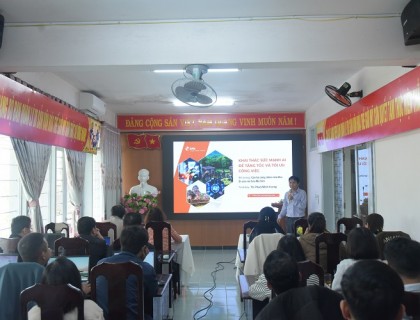 Tập huấn công nghệ AI