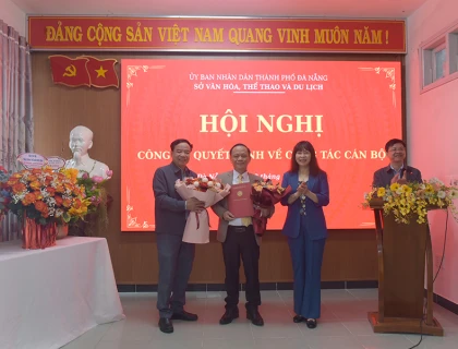 Bổ nhiệm Giám đốc Ban Quản lý Di sản Văn hóa thế giới Mỹ Sơn