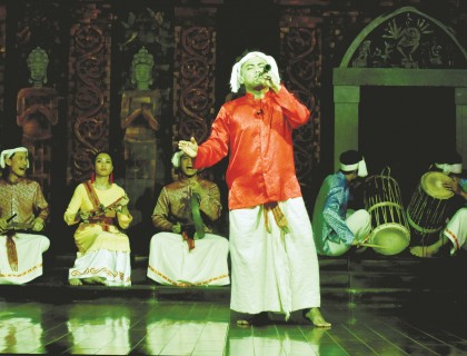 Những nghệ sĩ Chăm tại Mỹ Sơn