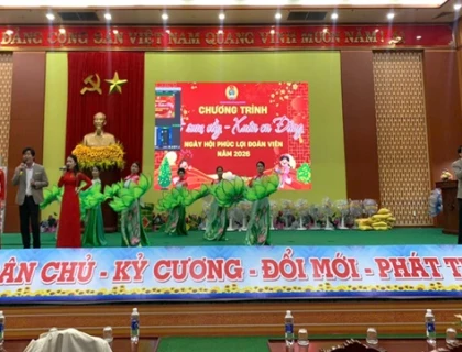 PHÒNG VĂN HÓA VÀ NGHỆ THUẬT BIỂU DIỄN CHÀO MỪNG CHƯƠNG TRÌNH “TẾT SUM VẦY – XUÂN ƠN ĐẢNG NĂM 2026”