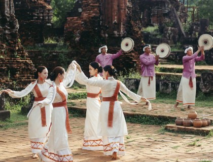 BẢO TỒN VÀ PHÁT HUY GIÁ TRỊ DI SẢN VĂN HÓA PHI VẬT THỂ DƯỚI HÌNH THỨC CHƯƠNG TRÌNH NGHỆ THUẬT  TẠI BQL DSVHTG MỸ SƠN