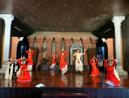  CÁC CHƯƠNG TRÌNH NGHỆ THUẬT ĐẶC SẮC NHẰM THU HÚT KHÁCH DU LỊCH TẠI KHU ĐỀN THÁP MỸ SƠN