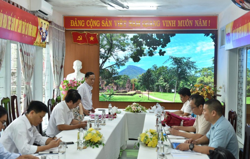 MỸ SƠN VÀ WWF BÀN GIẢI PHÁP PHỤC HỒI RỪNG, BẢO TỒN ĐA DẠNG SINH HỌC GẮN VỚI BẢO VỆ DI SẢN