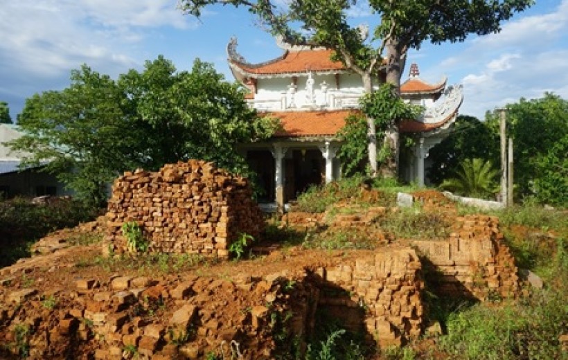 Giá trị di sản kiến trúc Đền Dương Bi