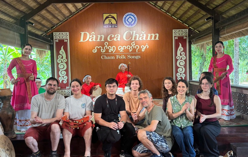 TRẢI NGHIỆM VĂN HÓA CHĂM TẠI MỸ SƠN – LAN TỎA NHỮNG GIÁ TRỊ VĂN HÓA TRUYỀN THỐNG TỪ KHÔNG GIAN DI SẢN