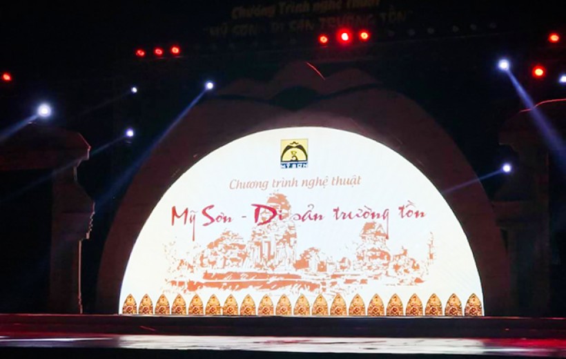 Chương trình nghệ thuật “Mỹ Sơn – Di sản trường tồn”