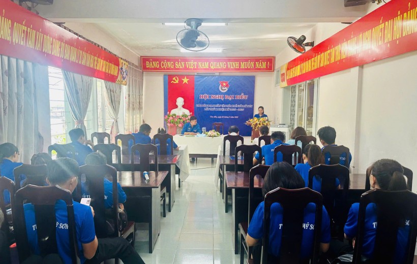 Hội nghị đại biểu Chi đoàn BQL DSVHTG Mỹ  Sơn Lần thứ X, Nhiệm kỳ 2025-2027