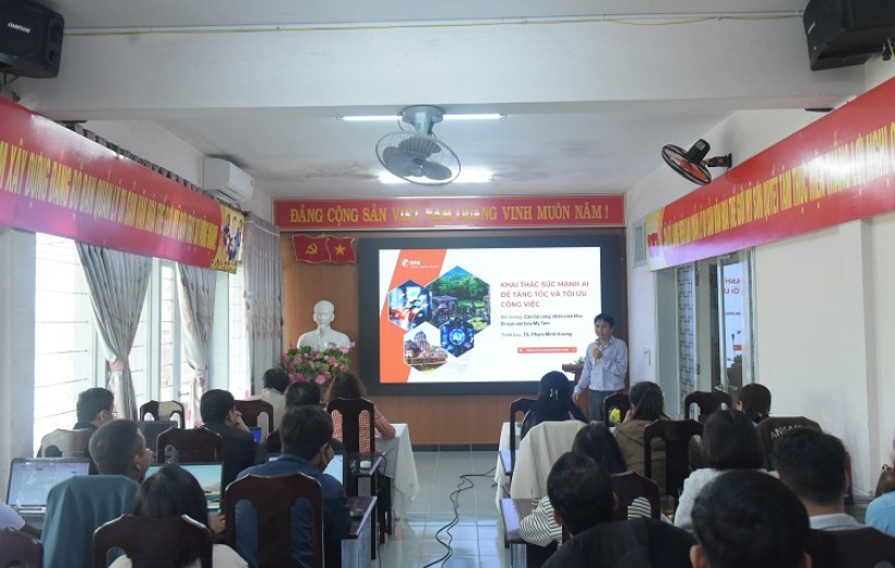 Tập huấn công nghệ AI