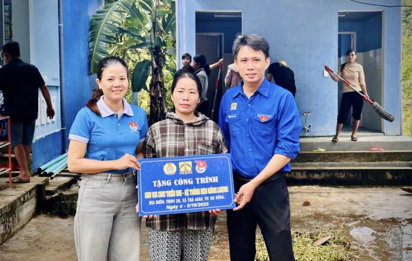 HÀNH TRÌNH YÊU THƯƠNG – TRUNG THU CHO EM 2025  TẠI THÔN 3B, XÃ TRÀ GIÁP
