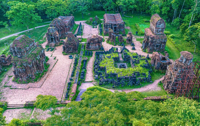 CHUYỂN ĐỔI XANH PHÁT TRIỂN BỀN VỮNG DI SẢN VĂN HÓA MỸ SƠN