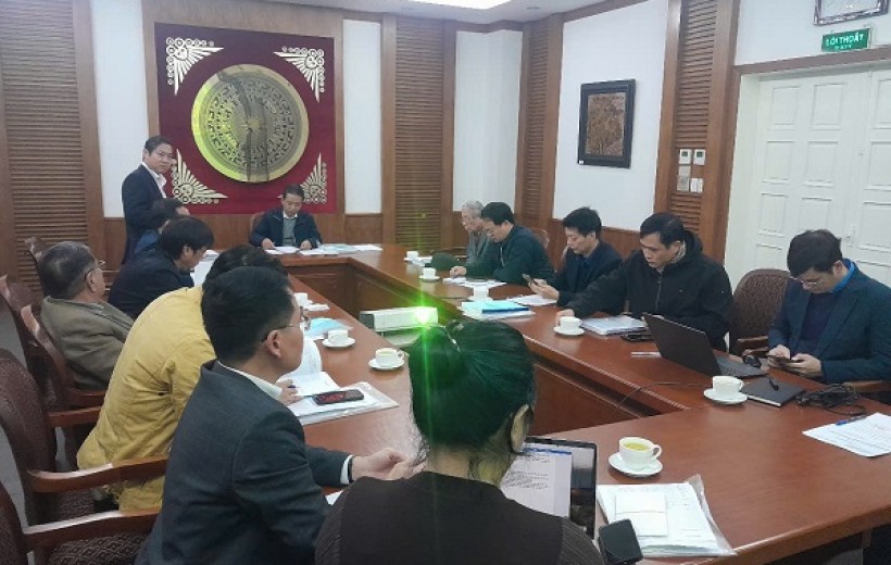 Họp thẩm định nhiệm vụ quy hoạch bảo quản, tu bổ, phục hồi  di tích quốc gia đặc biệt Khu đền tháp Mỹ Sơn