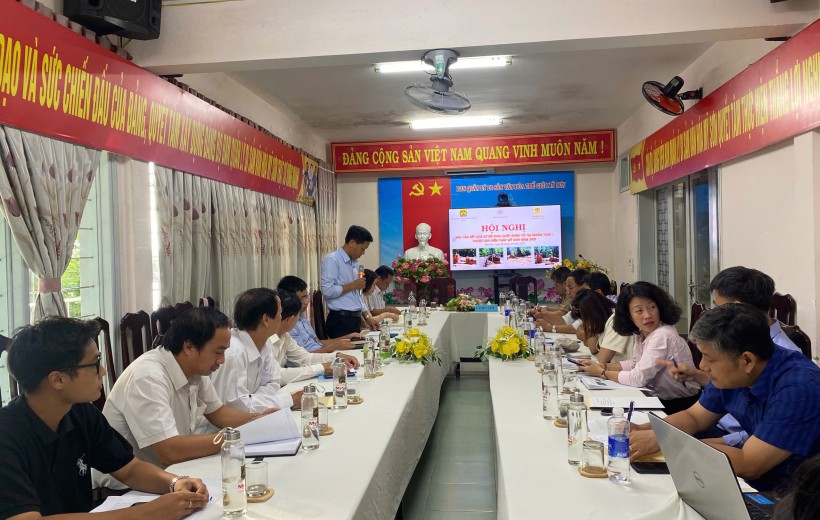  HỘI NGHỊ BÁO CÁO KẾT QUẢ SƠ BỘ KHAI QUẬT KHẢO CỔ TẠI NHÓM THÁP L - MỸ SƠN NĂM 2025