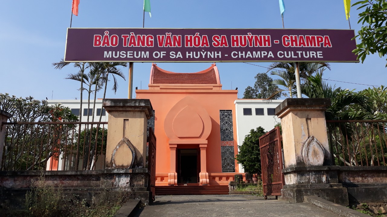 BẢO TÀNG VĂN HOÁ SA HUỲNH-CHĂMPA ĐIỂM NỐI HAI MIỀN DI SẢN