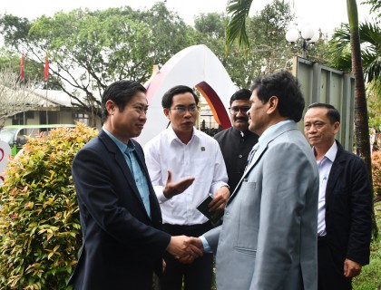 TRIỂN KHAI CÔNG TÁC BẢO TỒN HAI NHÓM THÁP E,F