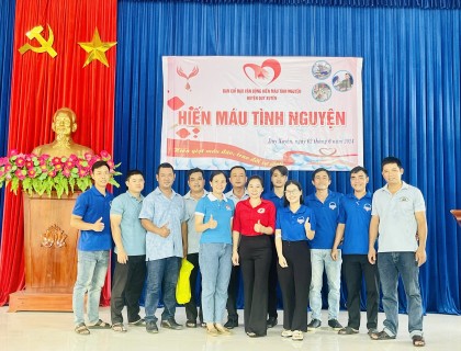 LAN TỎA THÔNG ĐIỆP “MỘT GIỌT MÁU CHO ĐI – MỘT CUỘC ĐỜI Ở LẠI”