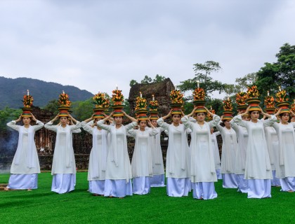 Chương trình nghệ thuật Đêm Mỹ Sơn huyền thoại