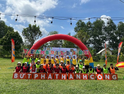 TEAMBUILDING ĐOÀN KẾT - NĂNG ĐỘNG - SÁNG TẠO CÙNG CĐCS BQL DSVH MỸ SƠN